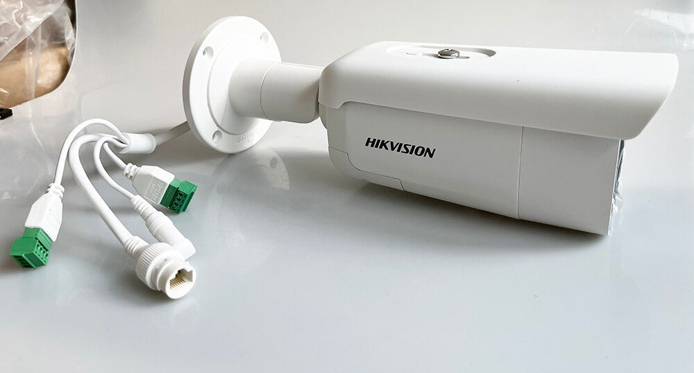Hikvision 4MP AcuSense Strobe Light and Audible Warning Bullet Network Security-4