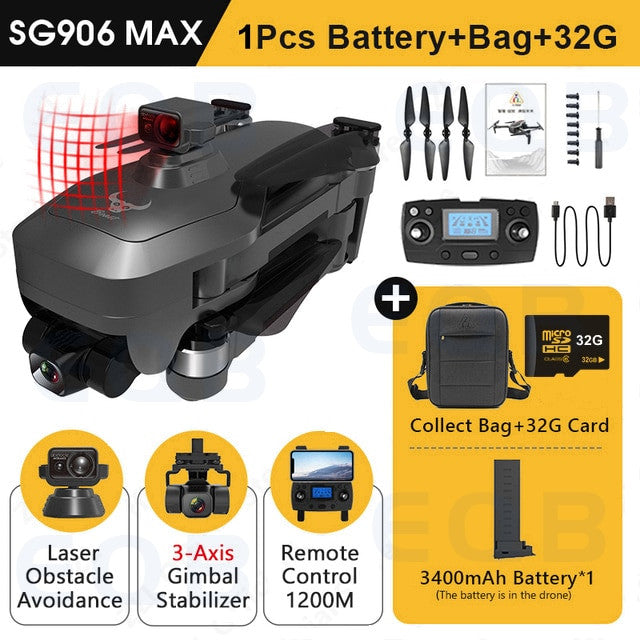 Professional 4K Camera Obstacle Quadcopter 5G FPV Professional Drones-9