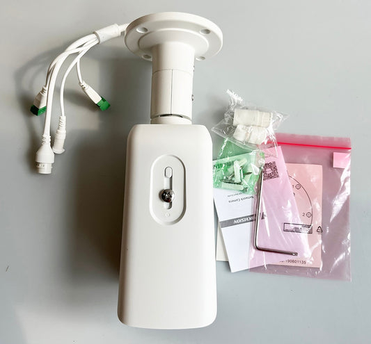 Hikvision 4MP AcuSense Strobe Light and Audible Warning Bullet Network Security-1