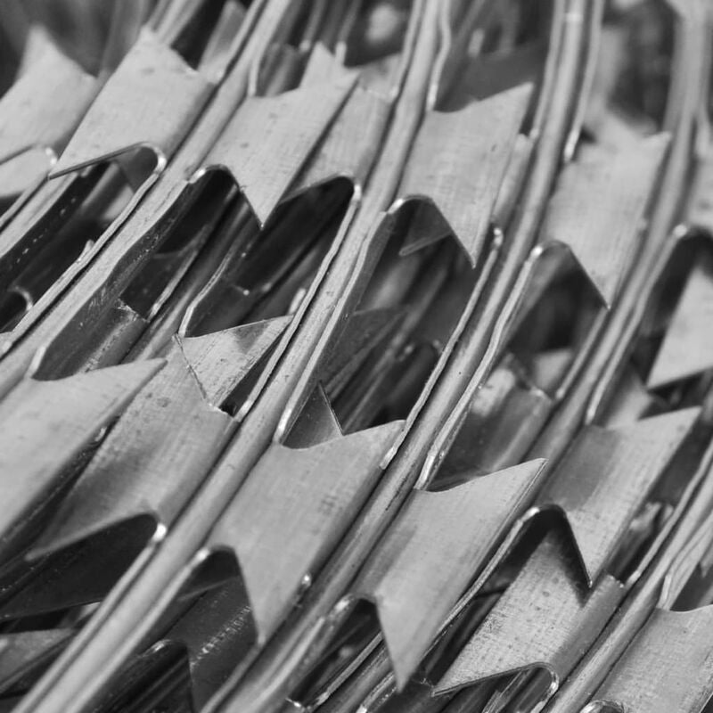 304 stainless steel blade rust-proof barbed wire-2