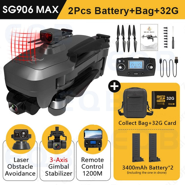 Professional 4K Camera Obstacle Quadcopter 5G FPV Professional Drones-10