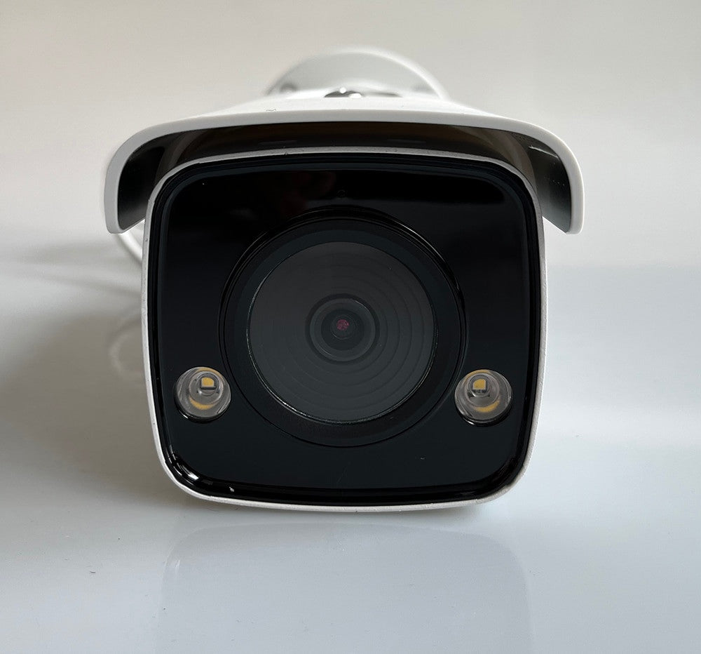 Hikvision 4MP AcuSense Strobe Light and Audible Warning Bullet Network Security-5