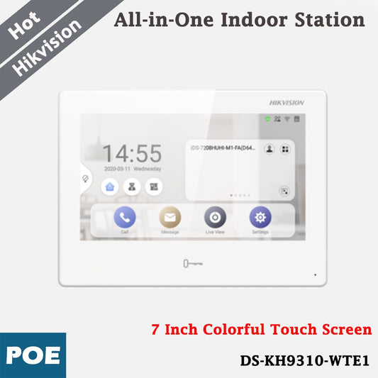Hikvision All-in-One Indoor Station DS-KH9310-WTE1-0