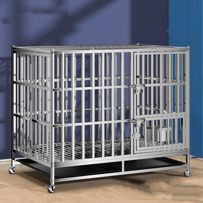 Heavy Duty Stainless Steel Dog Kennel Crate-0