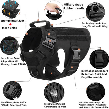 K9 Tactical Military Vest-4